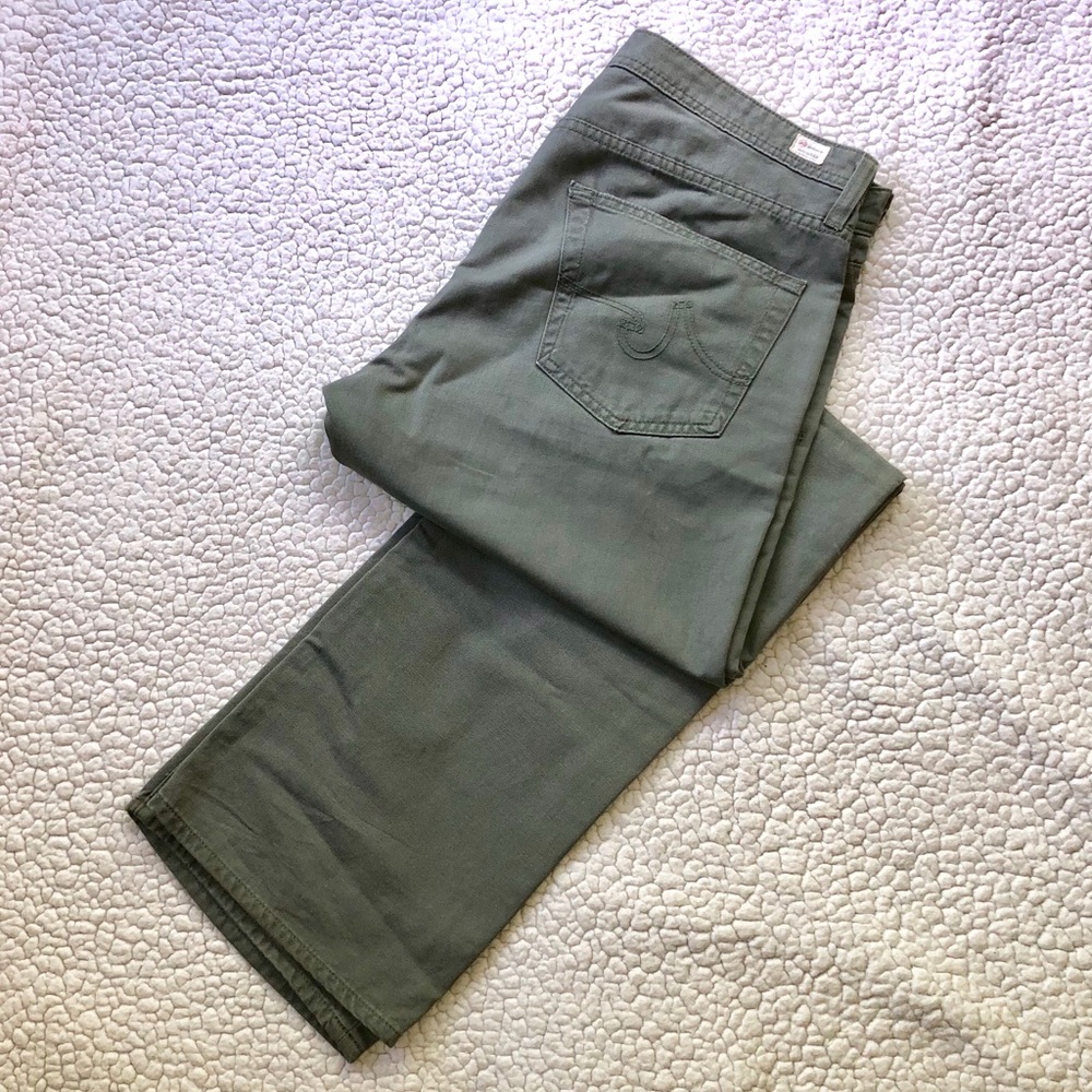 Men’s Ag Protègè Straight Leg Jeans 34 Waist